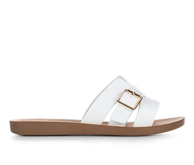 Women's Soda Torvi-S Sandals in White color