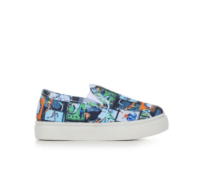 Boys' Natural Steps Toddler Brutus Slip-On Shoes in Multi color
