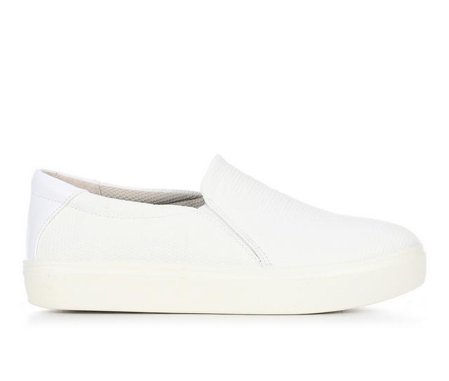 Women's Dr. Scholls Madison Cloud Slip-On Shoes in White color