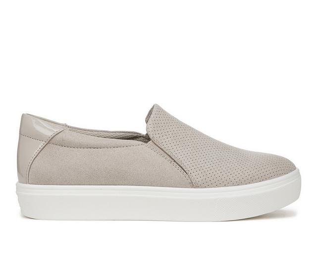 Women's Dr. Scholls Madison Cloud Slip-On Sneakers in Oyster color