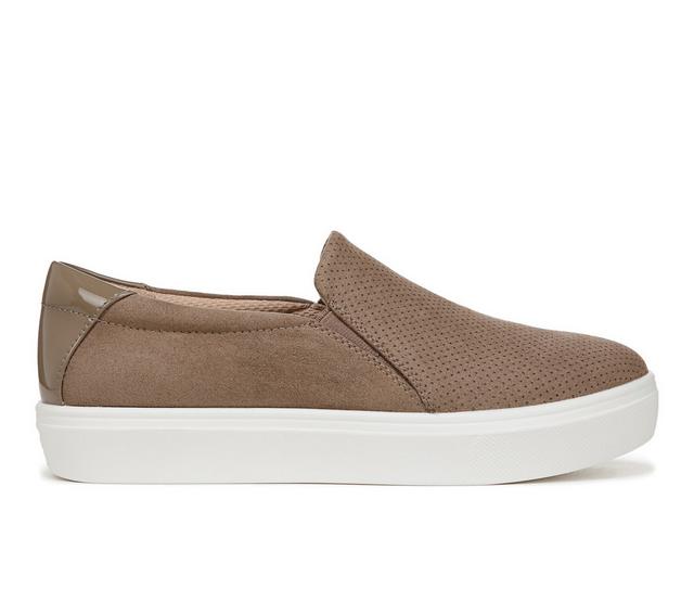 Women's Dr. Scholls Madison Cloud Slip-On Sneakers in Mocha color