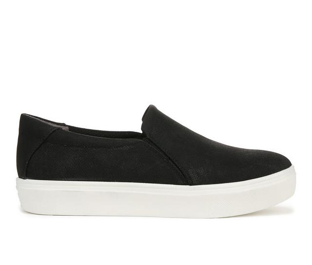 Women's Dr. Scholls Madison Cloud Slip-On Sneakers in Black color