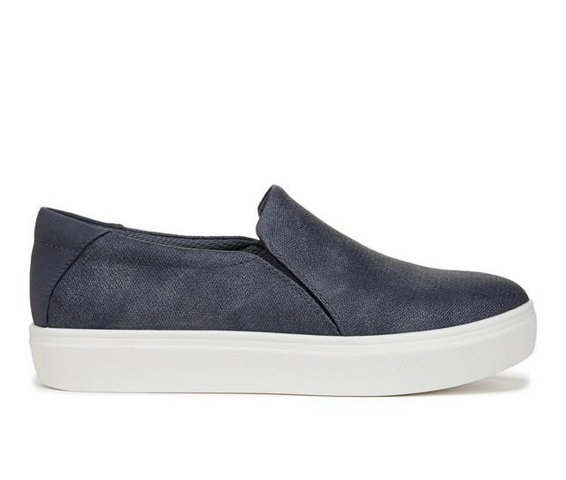 Women's Dr. Scholls Madison Cloud Slip-On Sneakers in Oxide Blue color