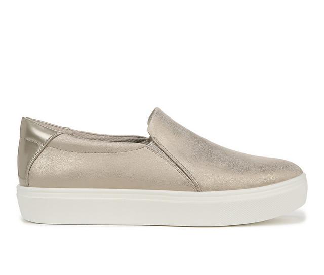 Women's Dr. Scholls Madison Cloud Slip-On Shoes in Light Gold color
