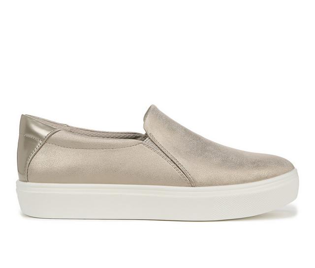 Women's Dr. Scholls Madison Cloud Slip-On Sneakers in Light Gold color