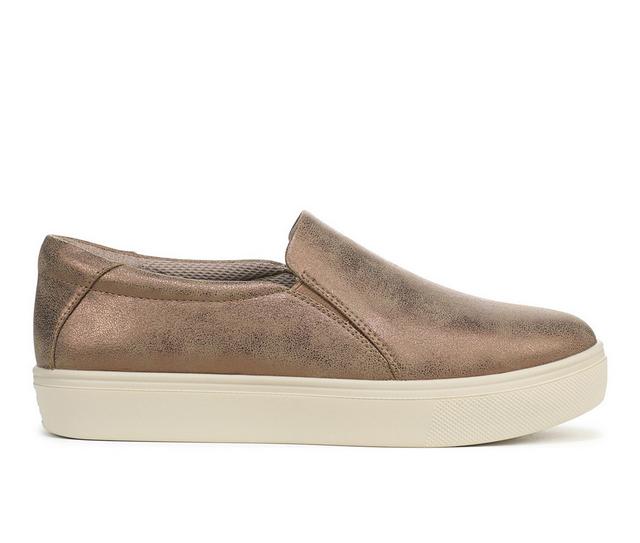 Women's Dr. Scholls Madison Cloud Slip-On Shoes in Bronze color