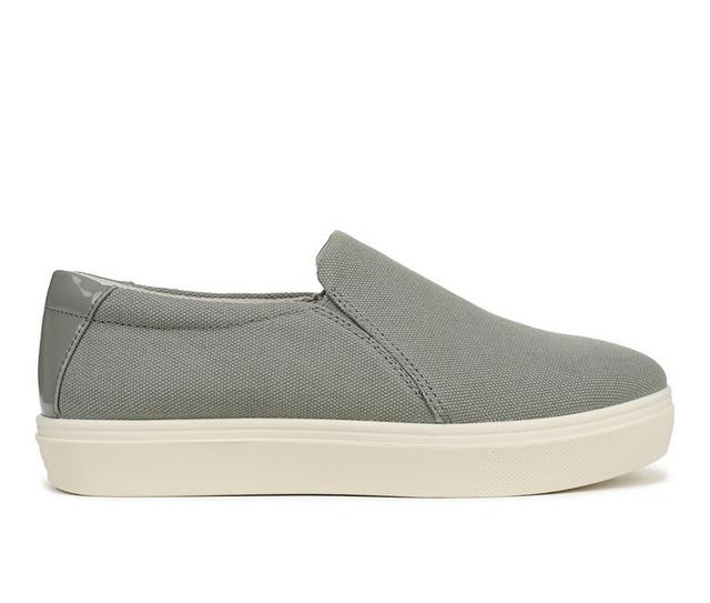 Women's Dr. Scholls Madison Cloud Slip-On Shoes in Sage Green color