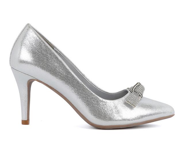 Women's Jones New York Bennami Pumps in Silver color