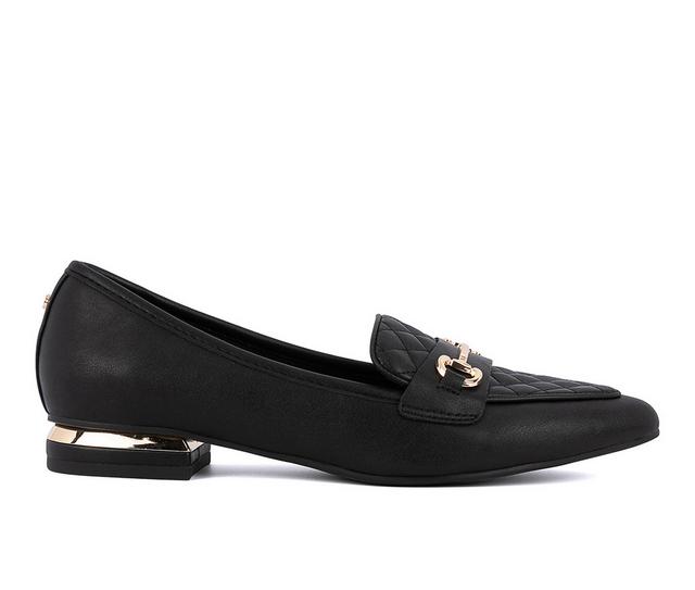 Women's Jones New York Quadia 2 Loafers in Black color