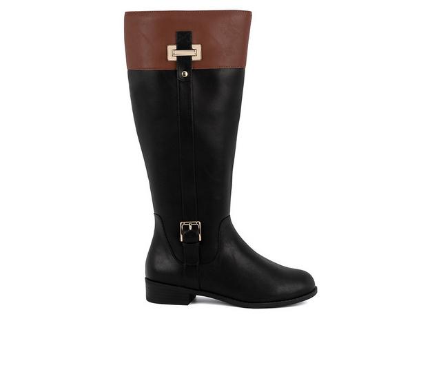 Women's Jones New York Leodenn Knee High Boots in Black color