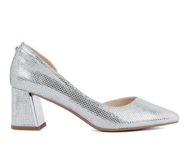 Women's Jones New York Candor Pumps in Silver color