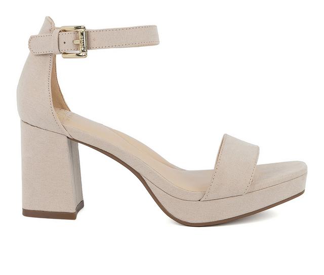 Women's Jones New York Herliza Dress Sandals in Natural color