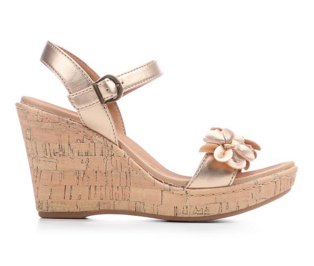 Women's BOC Savannah Wedges in Gold color