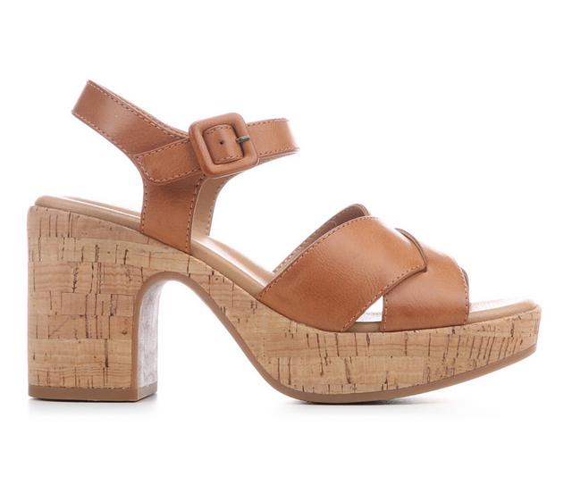Women's BOC Leigh Dress Sandals in Lt Tan color