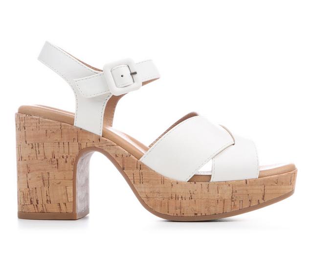Women's BOC Leigh Dress Sandals in White color