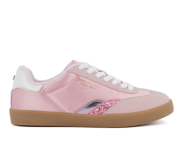 Women's Juicy Anvil Casual Sneakers in Blush color