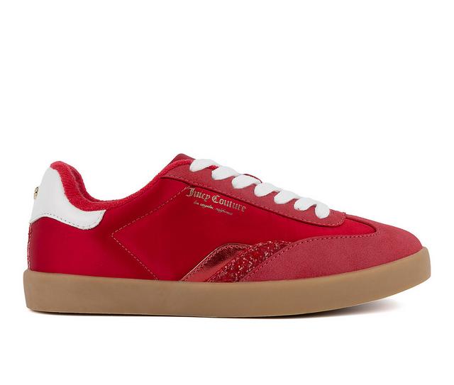 Women's Juicy Anvil Casual Sneakers in Red color