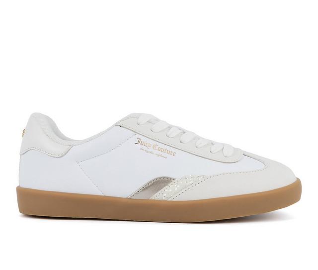 Women's Juicy Anvil Casual Sneakers in White color