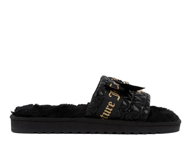 Women's Juicy Hasen 3 Slippers in Black color