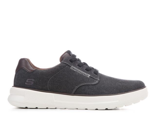 Men's Skechers Beckett Casual Shoes in Black color