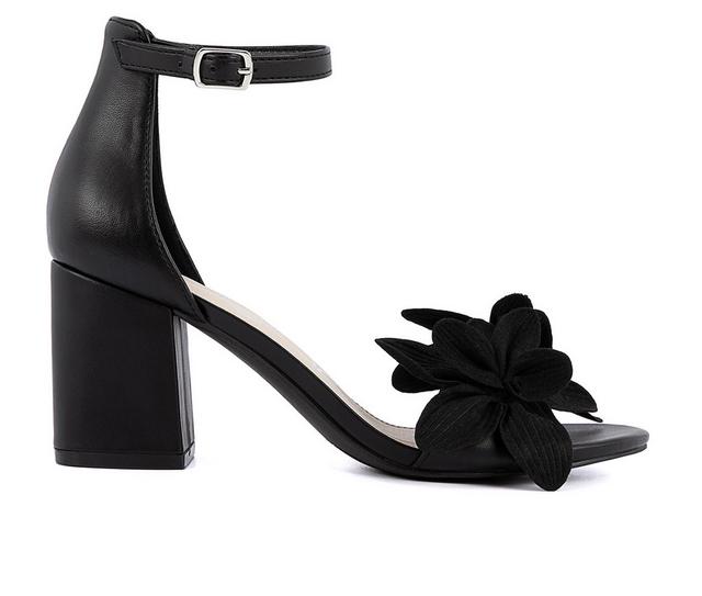 Women's Sugar Norinne Dress Sandals in Black color