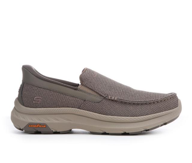 Men's Skechers 205451 Pollard Wilfred Slip-Ins Shoes in Taupe Wide color