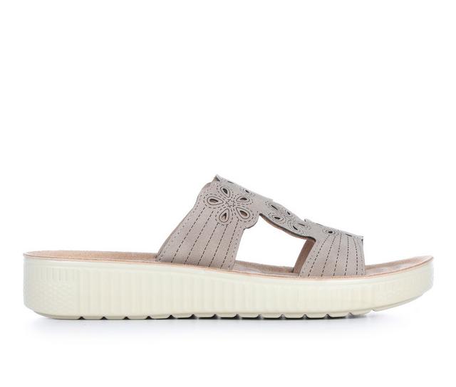 Women's Easy Street Taj Sandals in Natural color