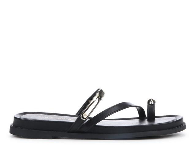 Women's Madden Girl Caribbean Sandals in Black color