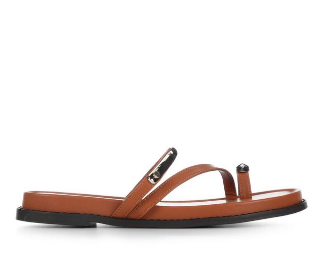 Women's Madden Girl Caribbean Sandals in Tan color