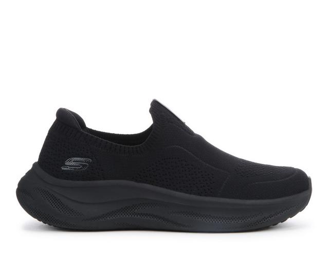 Women's Skechers 150563 Skech Cloud Walking Shoes in Black Mono color
