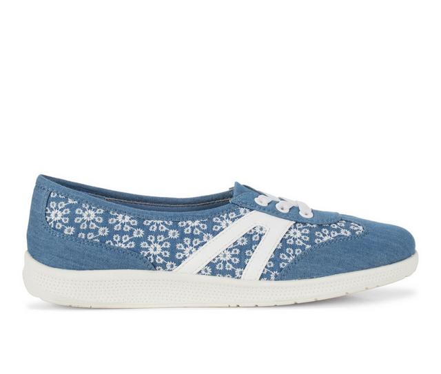 Women's Baretraps Vannie Slip-On Sneakers in Crayon blue color