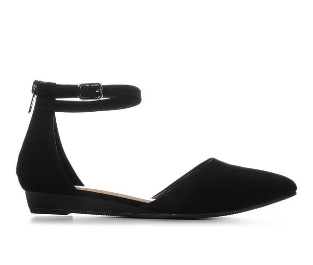 Women's Y-Not Hayes Flats in Black color