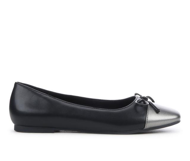 Women's Rampage Gracie Flats in Black/Gunmetal color