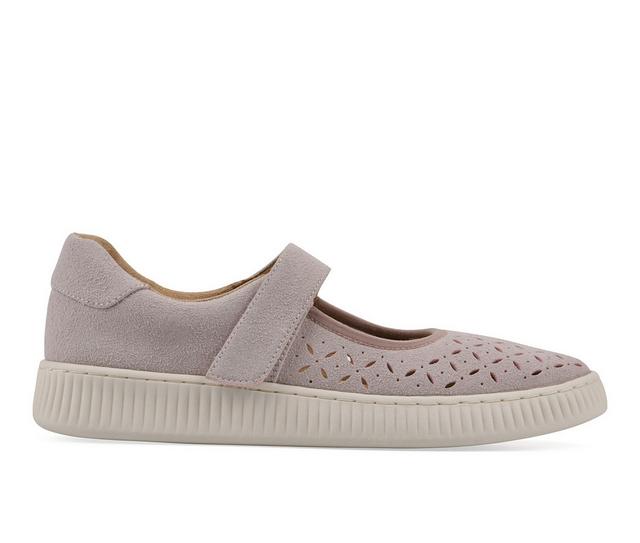 Women's White Mountain Doubles Casual Sneakers in Light pink color