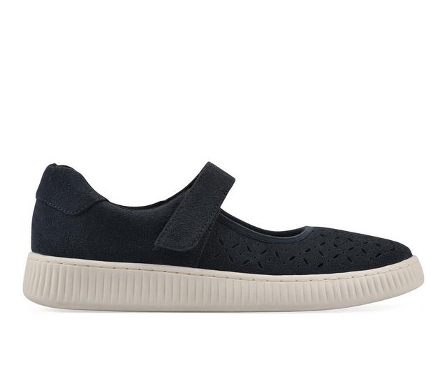 Women's White Mountain Doubles Casual Sneakers in Navy color
