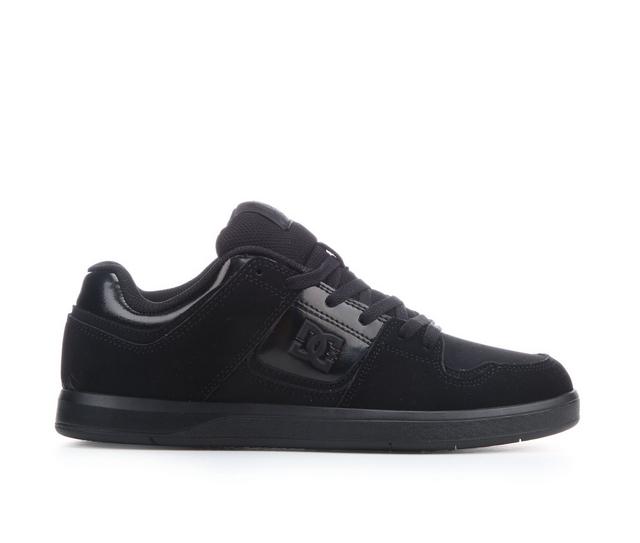 Women's DC Cure Skate Shoes in Black/Iri color