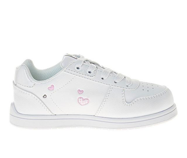 Girls' Hello Kitty Little Kid Hello Kitty Sneaker in White color