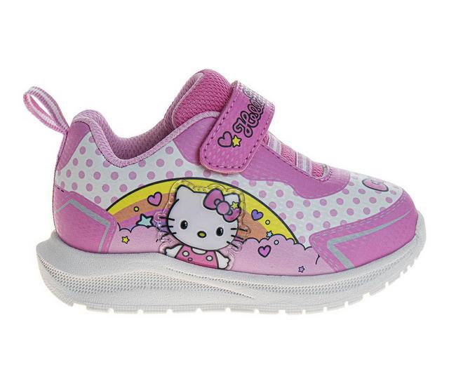 Hello Kitty HK Light Up 7-12 in Pink/Multi color