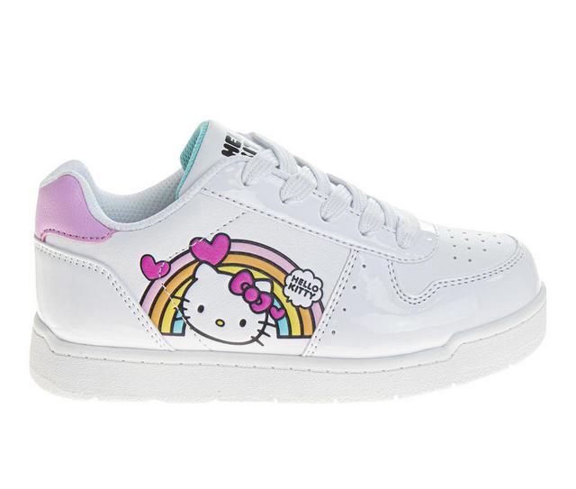 Hello Kitty HK Sneaker 2 11-4 in White color