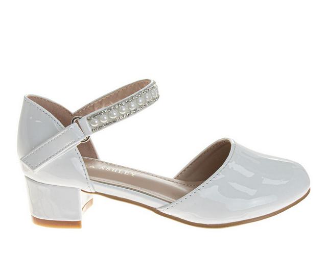 Laura Ashley Pearl Dress 11-3 Dress Shoes in White Patent color