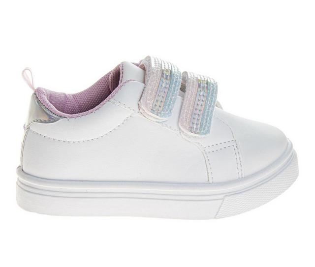 Laura Ashley Infant Sneaker 7-12 in White color