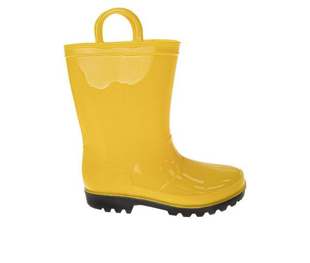 Boys' Josmo Little Kid Boy's Rain Boots in Yellow color
