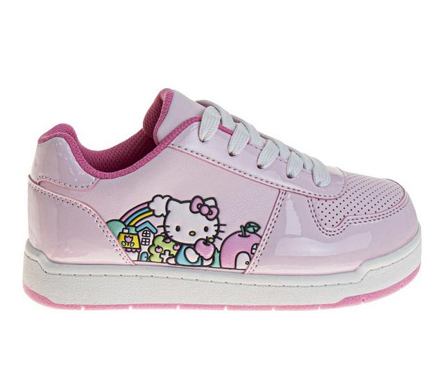 Girls' Hello Kitty Little Kid Hello Kitty Sneaker in Pink color