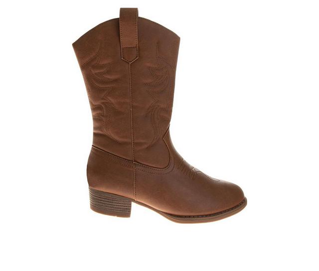 Women's Josmo Western Boots in Tan color