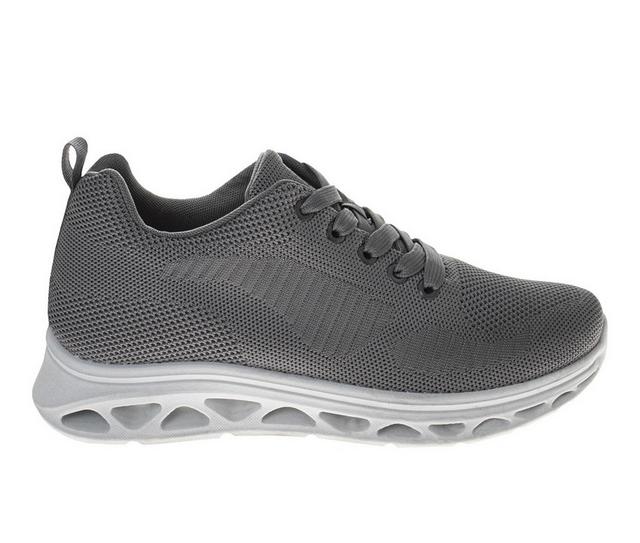 Men's Avalanche Lace Up Sneaker in Gray/White color