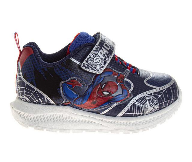 MARVEL Spiderman Sneaker 7-12 in Blue color