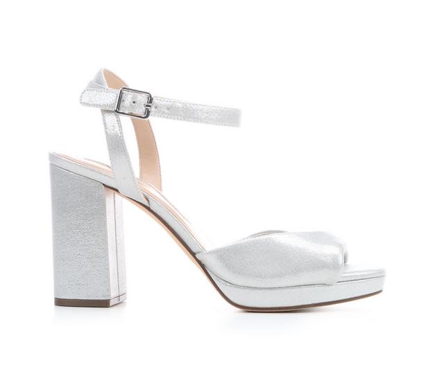 Women's N by Nina Shaune-Fy Special Occasion Shoes in Silver color