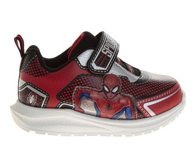 MARVEL Spiderman Sneaker 2 7-12 in Red color