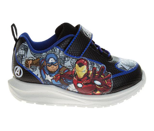 MARVEL Avenger Sneaker 7-12 in Black color