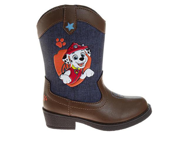 Nickelodeon Paw Patrol Boot 7-12 Boots in Brown color